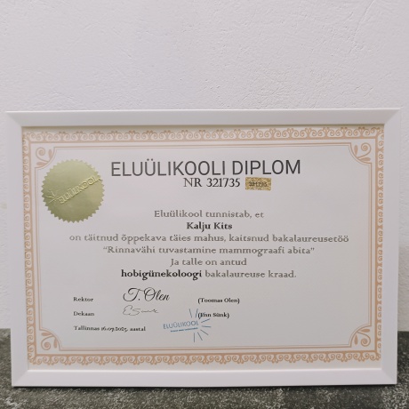 HOBIGÜNEKOLOOGI DIPLOM